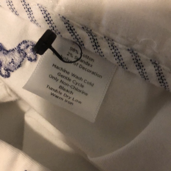 NWOT Talbots Dachshund Heritage capri pants - Picture 6 of 7